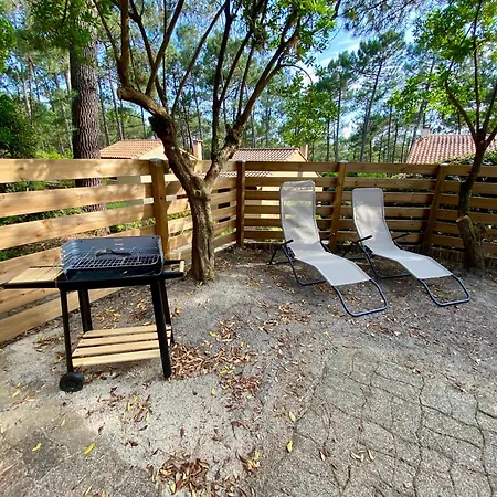 度假居 Maison Au Calme Dans La Pinede 拉卡诺