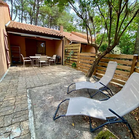 Maison Au Calme Dans La Pinede * Lacanau