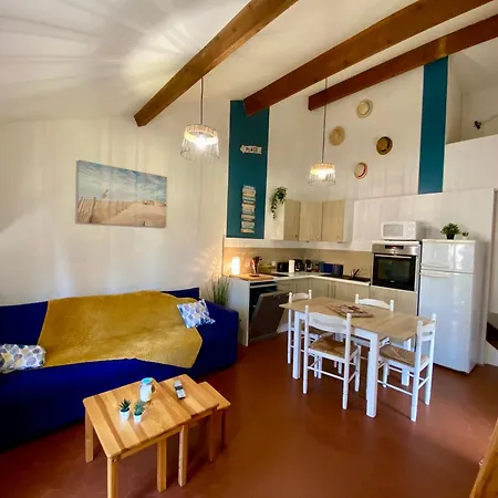 בית נופש Maison Au Calme Dans La Pinede