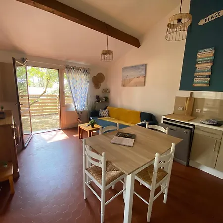 Maison Au Calme Dans La Pinede Casa de Férias Lacanau
