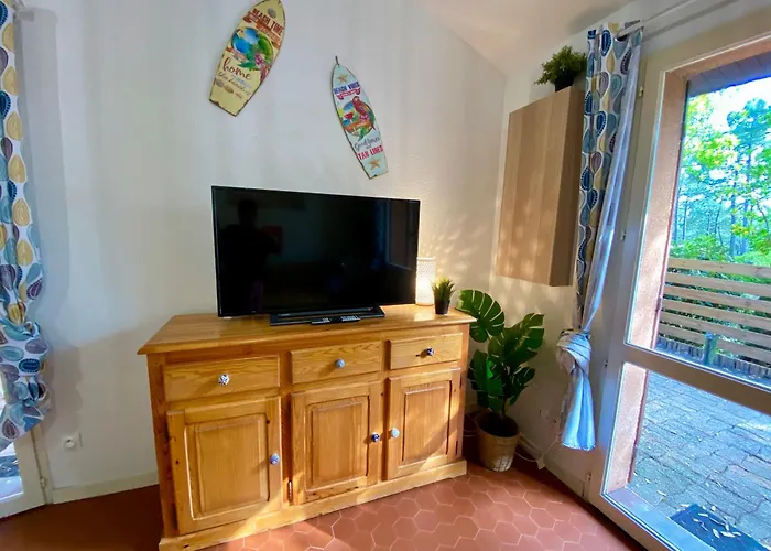 Vakantiehuis Maison Au Calme Dans La Pinede Lacanau